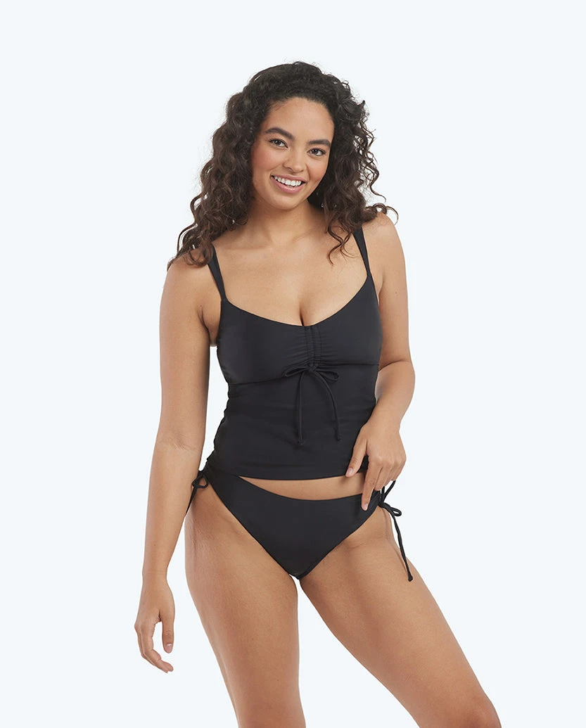 The Cinched Tankini Top - Sea Urchin The Cinched Tankini Top - Sea Urchin -Summersalt Shop 1 ModelFront b07fddb4 7bbd 4e1e b82b 0a74d96ac817