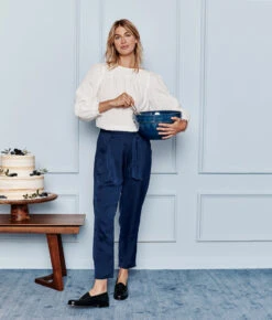 The Perfect Smocked Cotton Top - White Sand 4 The Perfect Smocked Cotton Top - White Sand -Summersalt Shop 1 ModelFront ddca6a94 4583 40eb bebf a74582b425ae