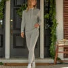 The Coziest Cashmere Blend Jogger - Wolf & White Sand 2 The Coziest Cashmere Blend Jogger - Wolf & White Sand -Summersalt Shop 1 ModelFront e74204db ba27 40e1 9c42 737b0870b03e