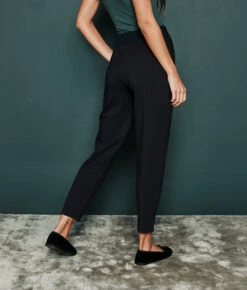 The Softest French Terry Tie-Waist Pant - Main 4 The Softest French Terry Tie-Waist Pant - Main -Summersalt Shop 2 ModelBack 01b3f597 f384 4ff4 87d5 1b044d48effd