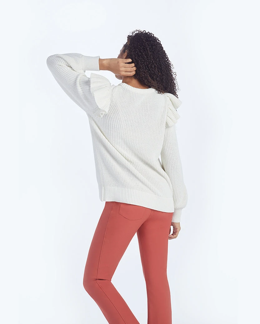 The Multitasking Slit Front Ankle Pant - Terracotta The Multitasking Slit Front Ankle Pant - Terracotta -Summersalt Shop 2 ModelBack 9c83f55d 2523 4494 a375 219d856bcc0c