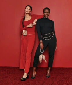 The Extra Soft Square Neck Day To Night Bodysuit - Lava -Summersalt Shop 3 ModelFullBody 9ececcad 6704 482e bfb8 558cdf41da67