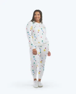 The Softest French Terry Jogger - Scatter Stars In White Sand -Summersalt Shop 4 ModelDetailBack 4ebcfc43 b604 4b40 8091 cfbdd022e412