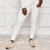 The Softest French Terry Jogger - White Sand -Summersalt Shop 4 ModelDetail 32378274 3748 438d 8dab 7c2632a5a28c