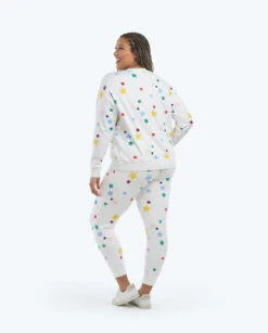 The Softest French Terry Jogger - Scatter Stars In White Sand -Summersalt Shop 5 ExtraProductShot b9da88d2 a97f 4967 886e d9f2cd9a4018