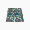 The Boys' Swim Short - Hyacinth In Sunburst & Teal -Summersalt Shop Boys Hyacinth in Sunburst Teal Back f42cdc59 1870 43c4 9375 e4b93c551430