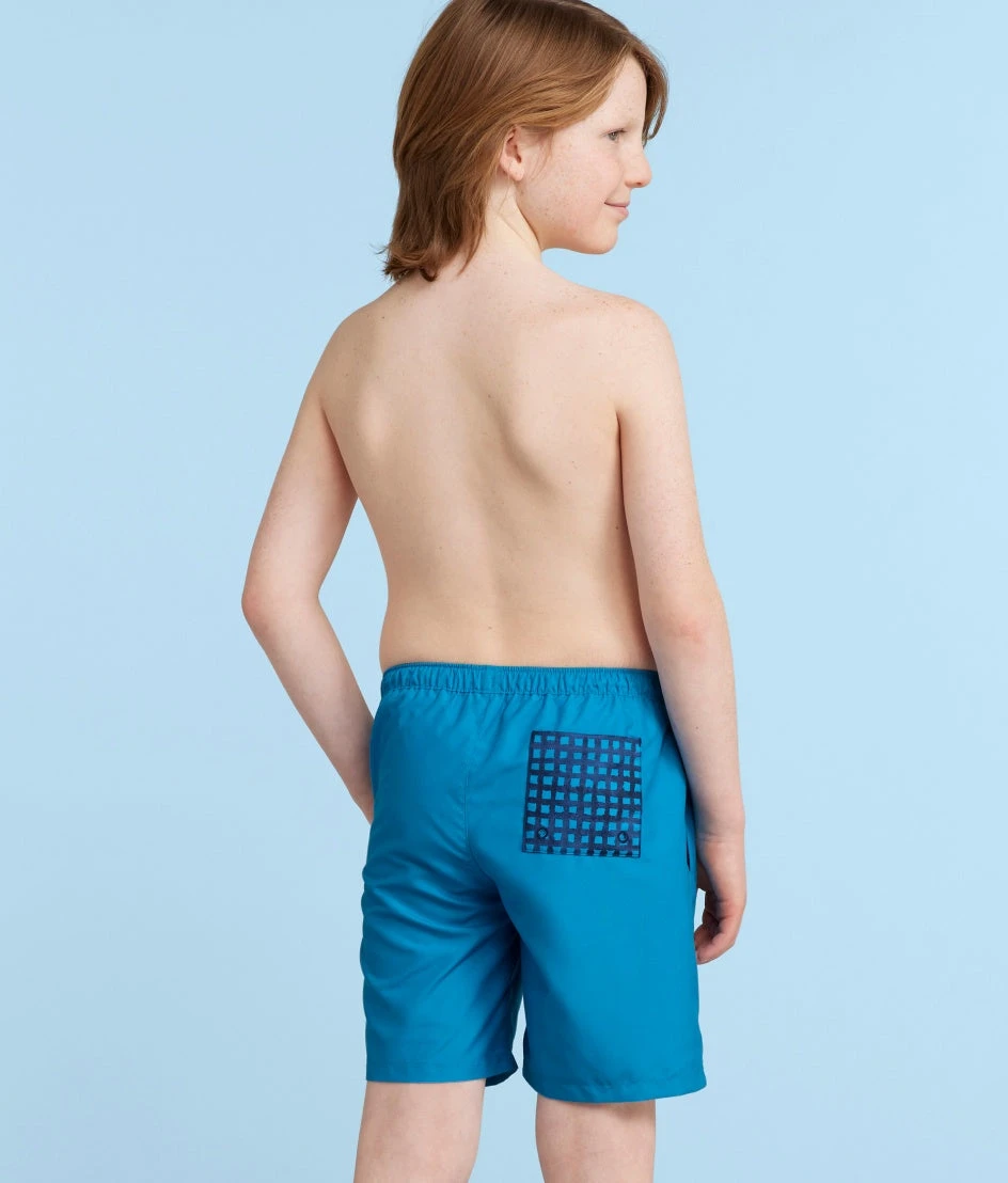 The Boys' Swim Short - Calypso The Boys' Swim Short - Calypso -Summersalt Shop Boys SwimShortCalypsoBack1 1