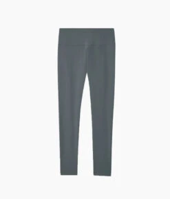 The Coziest High Rise Full Length Leggings - Smoke 5 The Coziest High Rise Full Length Leggings - Smoke -Summersalt Shop Brushed High Rise Full Length Leggings 4