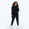 The Coziest Cashmere Blend Jogger - Sea Urchin 2 The Coziest Cashmere Blend Jogger - Sea Urchin -Summersalt Shop CashmereJogger Black Front 1