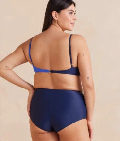 The Classic High Rise - Deep Sea -Summersalt Shop ClassicHighRise DeepSea Back Crop