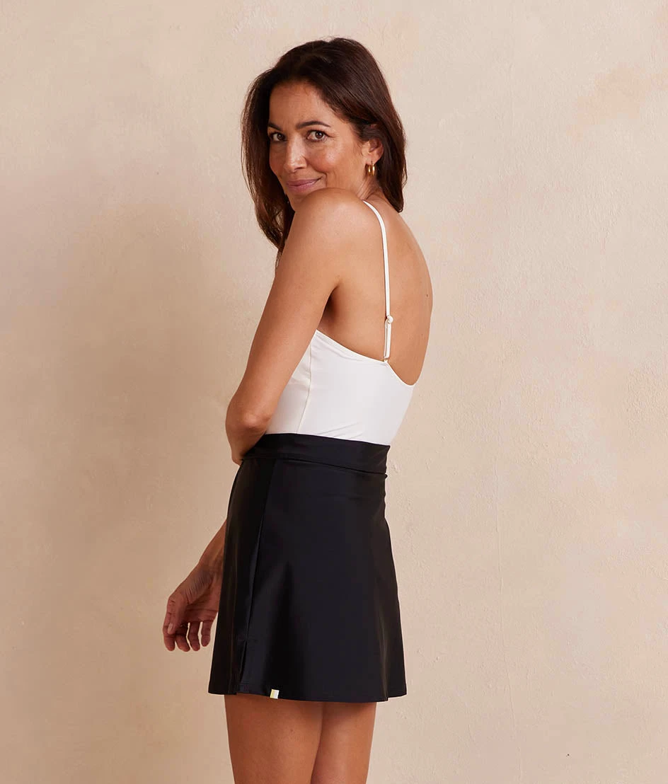 The Classic Pool Skirt - Sea Urchin The Classic Pool Skirt - Sea Urchin -Summersalt Shop ClassicPoolSkirt SeaUrchin Back