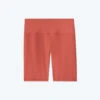 The Do-It-All High Rise Biker Shorts - Terracotta