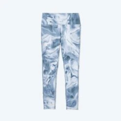 The Do-It-All High Rise 7/8 Leggings - Slate Marble