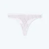 The Feel Free Thong Underwear - White Sand