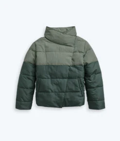 The Colorblock Eco Puffer Jacket - Olive & Eden -Summersalt Shop FlatLay 2021 11 03T143253.472