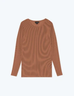The Feel Free Long Sleeve Base Layer - Praline