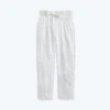 The Going Places Gauze Drawstring Pant - White Sand -Summersalt Shop FlatLay13
