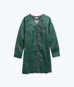 The Cloud 9 Boyfriend Sleep Shirt - Celestial Dot In Eden & Rosewood -Summersalt Shop FlatLay1 d0735d3d 17e5 4466 be0f a80eaa8a5b52