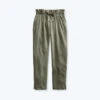 The Going Places Gauze Drawstring Pant - Agave