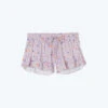 The Silky Ruffle Shorts - Paint Splatter In Lilac -Summersalt Shop FlatLay 11 bdca8d7a ba74 41cc ae4a 400730e940d0