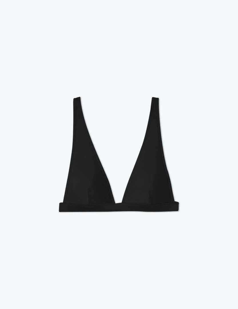 The Plunge Bikini Top - Sea Urchin The Plunge Bikini Top - Sea Urchin -Summersalt Shop FlatLay 15