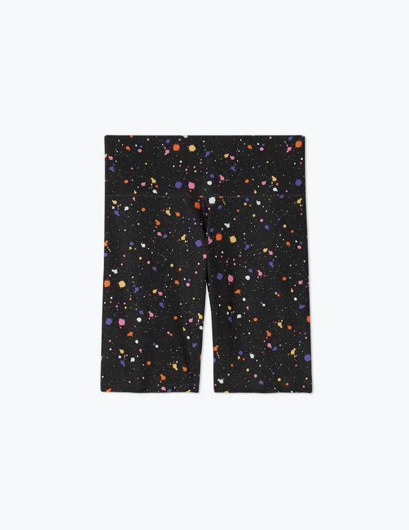 The Do-It-All High Rise Biker Shorts - Paint Splatter in Sea Urchin The Do-It-All High Rise Biker Shorts - Paint Splatter In Sea Urchin -Summersalt Shop FlatLay 1 4739fc38 6267 4113 a818 da5863afeb5f