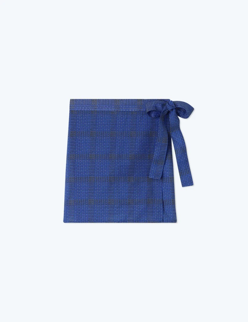 The Wrap Cover-Up Skirt - Modern Plaid in Hydrangea The Wrap Cover-Up Skirt - Modern Plaid In Hydrangea -Summersalt Shop FlatLay 34 f454c5f9 a9e4 4351 91d3 e03a8c781cc2