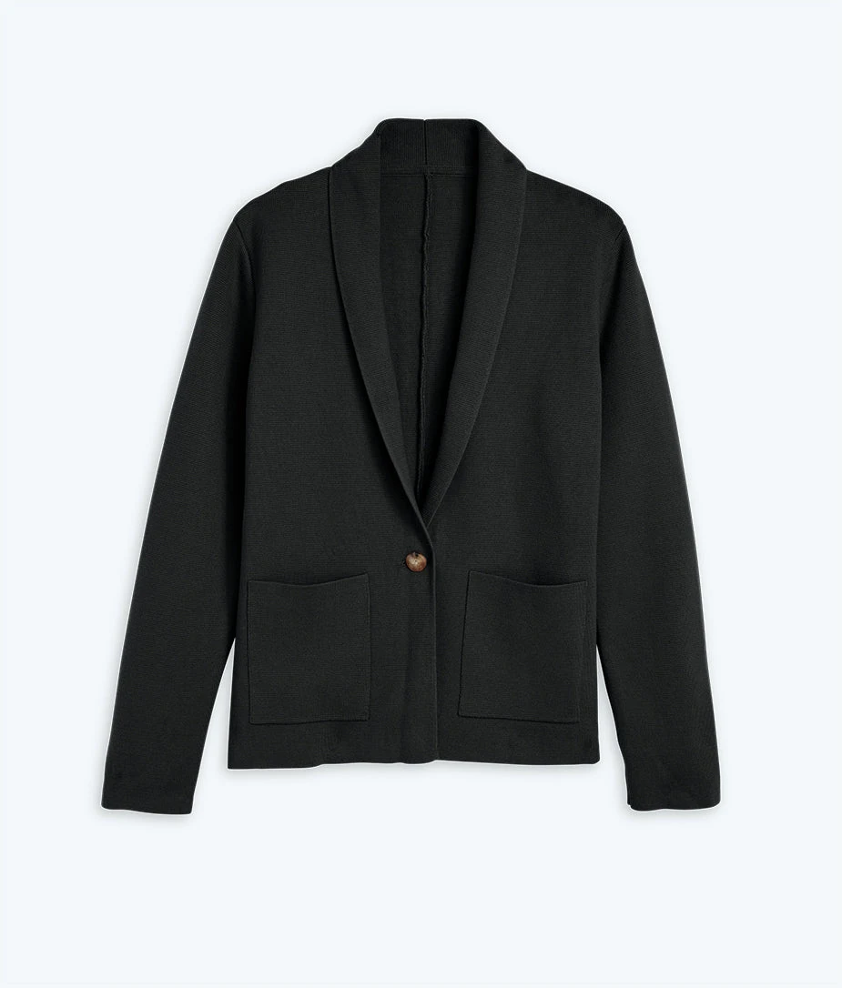 The Ribbed Sweater Blazer - Sea Urchin The Ribbed Sweater Blazer - Sea Urchin -Summersalt Shop FlatLay 464b47c4 02bf 42ed b041 9a90da39b7c5