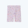 The Do-It-All High Rise Biker Shorts - Paint Splatter In Lilac -Summersalt Shop FlatLay 4 f52edb40 a875 419d 836b 537a4dfacd13