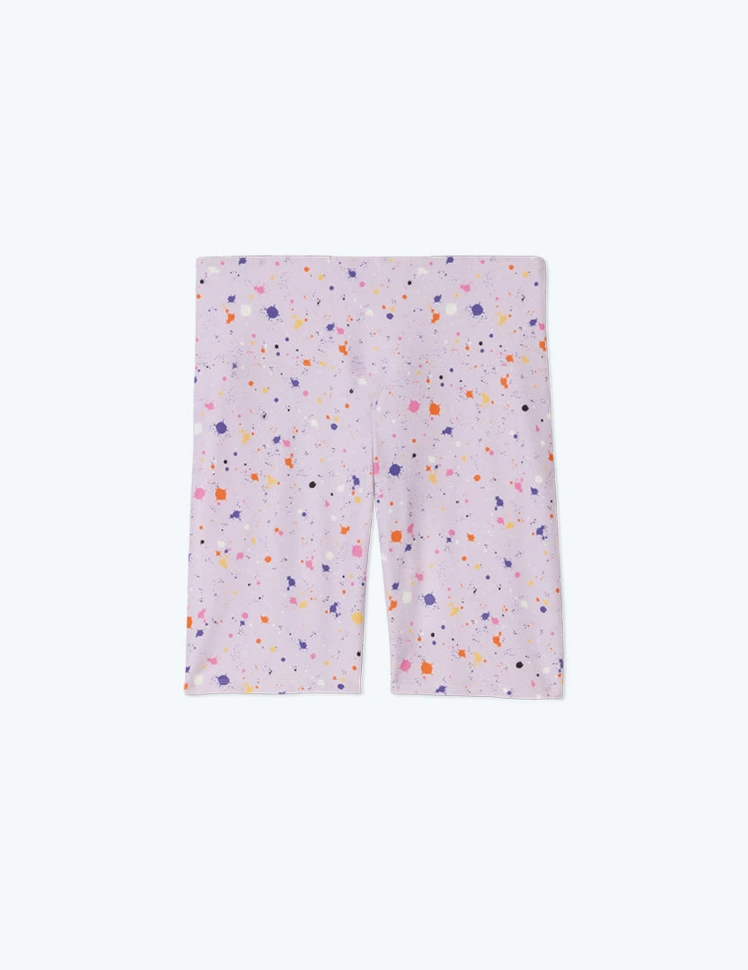 The Do-It-All High Rise Biker Shorts - Paint Splatter in Lilac The Do-It-All High Rise Biker Shorts - Paint Splatter In Lilac -Summersalt Shop FlatLay 4 f52edb40 a875 419d 836b 537a4dfacd13