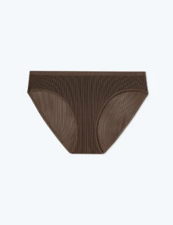 The Feel Free Bikini Underwear - Clay