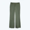 The Easy High-Waisted Flare Pant - Olive 1 The Easy High-Waisted Flare Pant - Olive -Summersalt Shop FlatLay 9f16a538 8673 402a aa2c e5744df8f43b