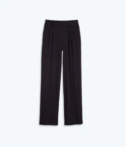The Classic Pleat Straight Leg Trouser Pant - Sea Urchin -Summersalt Shop FlatLay bdb6b67a 3592 4151 9fd4 b36f0077fd1f