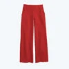 The Perfect Wide Leg Pant - Lava