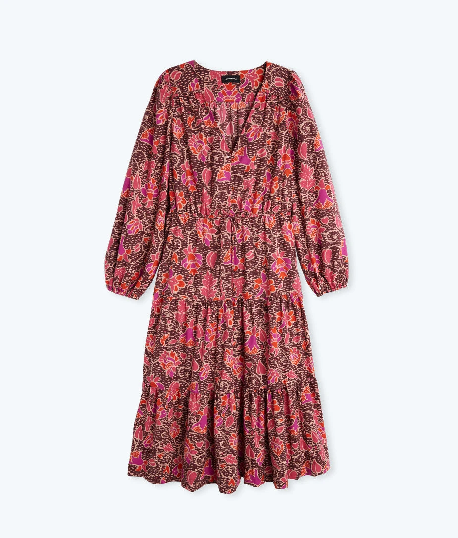 The Countryside Poplin Button Down Midi Dress - Vineyard Blooms in Pinot The Countryside Poplin Button Down Midi Dress - Vineyard Blooms In Pinot -Summersalt Shop FlatLay d39e79c0 d28a 40e2 9ac3 2f7c87d687f1