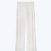 The Palazzo Pant With Ties - White Sand -Summersalt Shop FlatLay f0f1595b c734 42d7 89cd eb57322cae7d