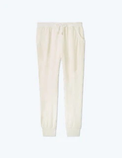The Softest French Terry Jogger - White Sand -Summersalt Shop FrenchTerryJogger WhiteSand