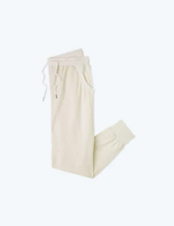 The Softest French Terry Jogger - White Sand -Summersalt Shop FrenchTerryJogger WhiteSand2