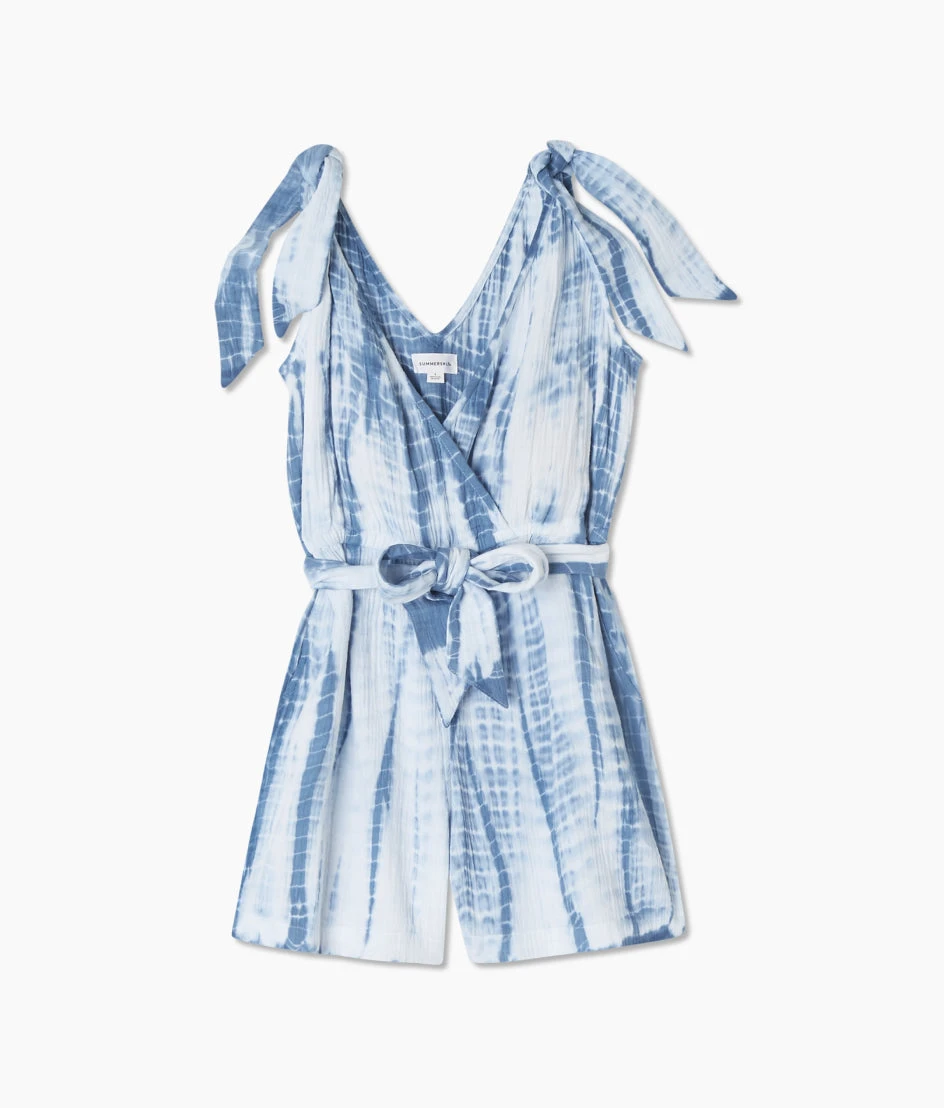 The Going Places Gauze Tie-Shoulder Romper - Summer Tie Dye The Going Places Gauze Tie-Shoulder Romper - Summer Tie Dye -Summersalt Shop Going Places Gauze Tie Shoulder Romper Summer Tie Dye c289740d ad71 47e7 bef9 471ad196c22f
