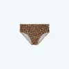 The High Leg High Rise Bottom - Leopard