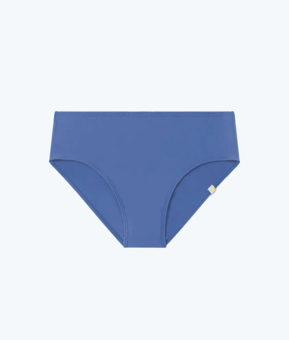 The High Leg High Rise Bottom - Blue Mountain The High Leg High Rise Bottom - Blue Mountain -Summersalt Shop HLHR Blue Mountain Flat