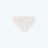 The High Leg Mid Rise Bikini Bottom - White Sand -Summersalt Shop HLMRWhiteSand