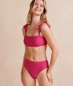 The High Leg High Rise Bottom - Spritz -Summersalt Shop HighLegHighRiseBottom Spritz Front Crop