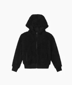 The High Pile Eco Short Fleece Jacket - Sea Urchin -Summersalt Shop High Pile Eco Short Fleece Jacket Sea Urchin 5