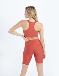 The Do-It-All High Rise Biker Shorts - Terracotta -Summersalt Shop Image2 82b78883 4bd5 4b3f 845b cfe01f60964d