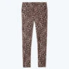 The Do-It-All High Rise 7/8 Leggings - Terracotta Leopard