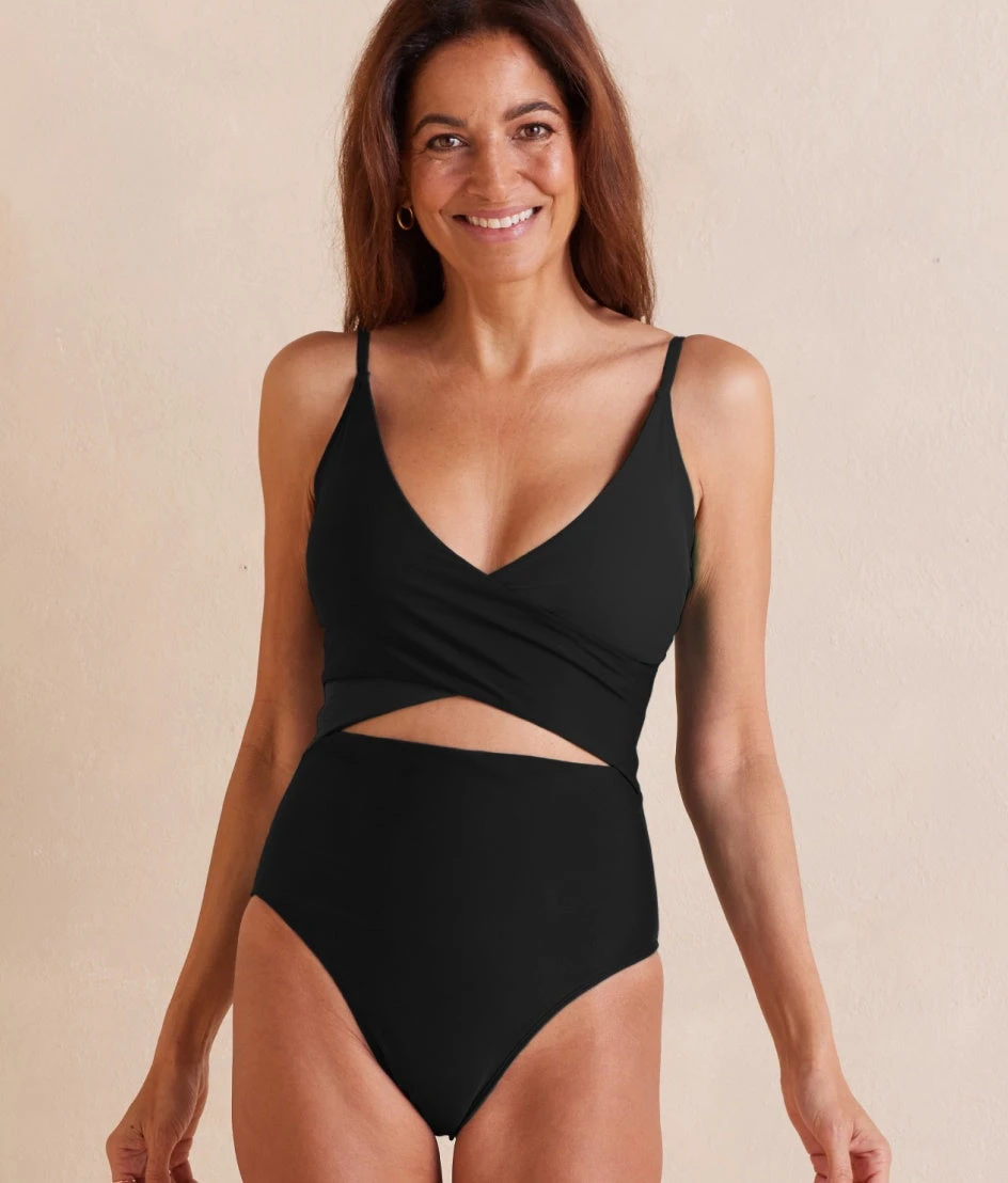 The Long Torso Sea Breeze Cutout One-Piece - Sea Urchin The Long Torso Sea Breeze Cutout One-Piece - Sea Urchin -Summersalt Shop LongTorsoSeabreezeCutoutSeaUrchin1Front