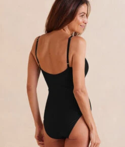 The Long Torso Sea Breeze Cutout One-Piece - Sea Urchin 5 The Long Torso Sea Breeze Cutout One-Piece - Sea Urchin -Summersalt Shop LongTorsoSeabreezeCutoutSeaUrchin2Front