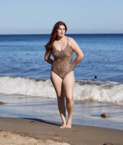 The Marina - Leopard -Summersalt Shop MarinaGrapefruitCoralLifestyle1 1