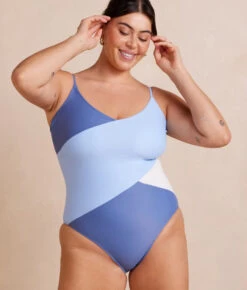 The Marina - Sky & Blue Mountain & White Sand